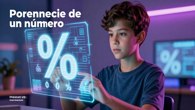 Aprende a resolver problemas de porcentaje de manera rápida y sencilla 3 Aprendizaje rápido de porcentajes con estilo educativo