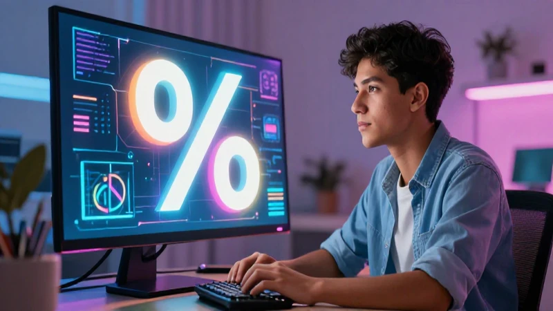 Aprende a resolver problemas de porcentaje de manera rápida y sencilla 7 Estudiante mexicano aprende porcentaje con visualización abstracta
