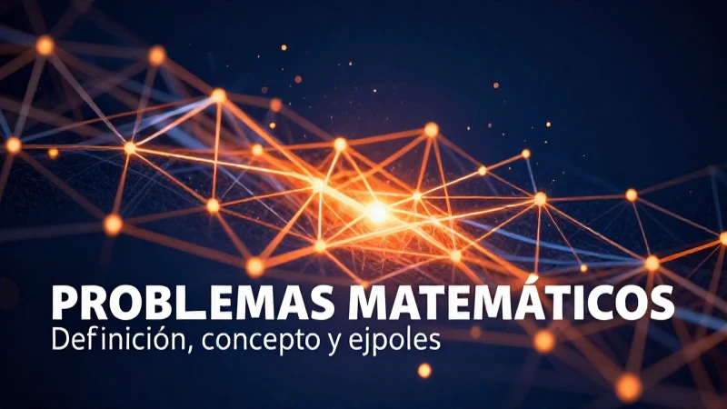 Problemas complejos, ilustración brillante, foco intelectual