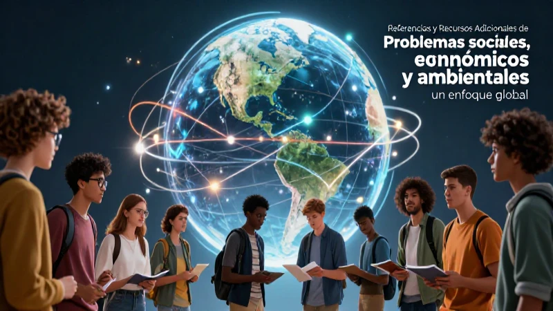 Recursos globales sobre problemas sociales y ambientales