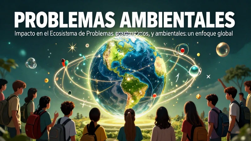 La crisis global amenaza el ecosistema