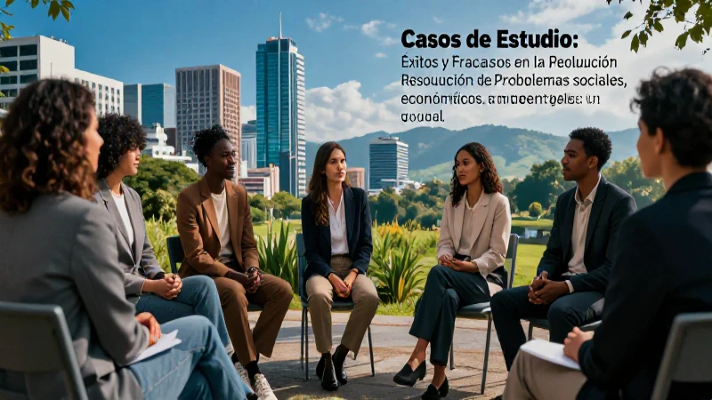 Análisis global de problemas sociales y ambientales