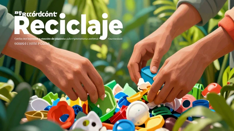 Reducir plásticos y reciclar protege el medio ambiente