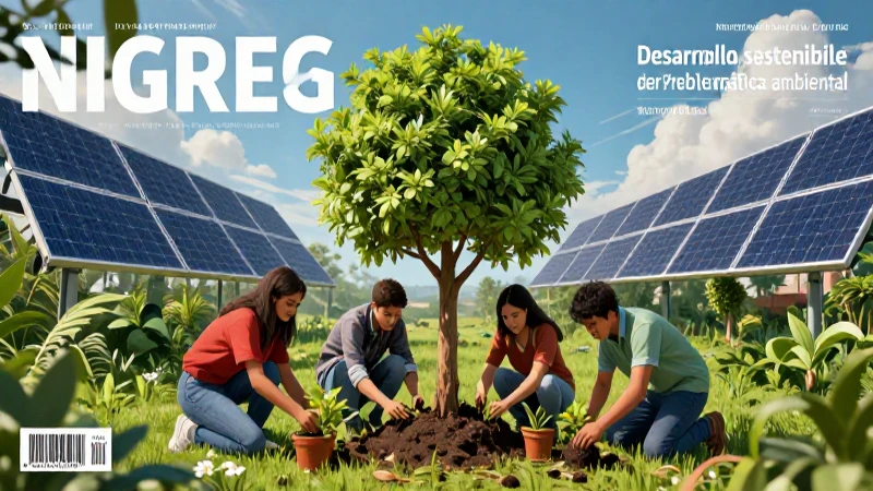 Sustentabilidad resuelve problemas ambientales con innovación y comunidad