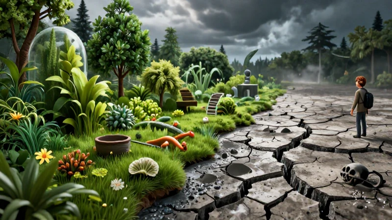 Degradación ambiental impacta ecosistemas, causa y prevención