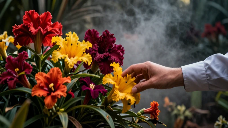 Problemáticas ambientales: definición, ejemplos y conceptos 4 Flora mexicana vibrante con toque humano