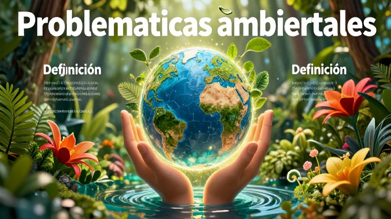 Problemáticas ambientales: definición, ejemplos y conceptos 6 Conceptos ambientales: armonía, flora y naturaleza vibrante