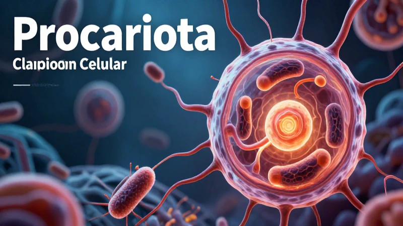 Procariota: Concepto, Clasificación y Función Celular 4 Funciones celulares de las células procariotas
