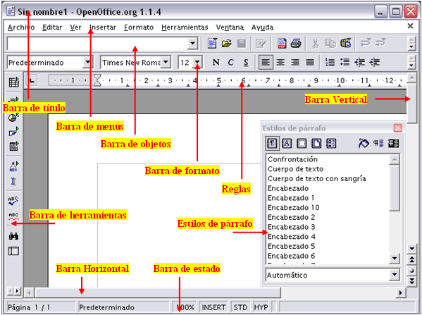procesador de texto funciones y tipos de procesadores