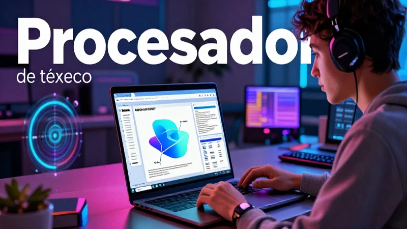 Desafíos y funciones de procesadores de texto
