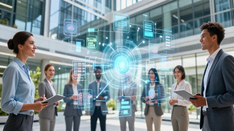 Proceso administrativo: etapas, importancia y su impacto 5 Colaboración empresarial en entorno tecnológico avanzado
