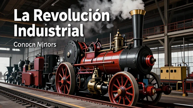 Conoce los mejores ejemplos de los procesos históricos 3 Revolución Industrial: ejemplos históricos e industriales