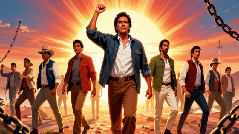 Explora los procesos históricos que cambiaron el mundo 3 Revolucionarios mexicanos marchando hacia un nuevo amanecer