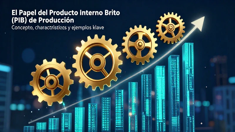 El PIB representa la actividad económica global