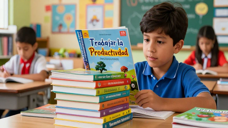Libros de productividad para primaria