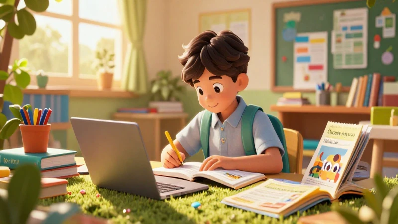 Motivar la productividad en estudiantes de primaria