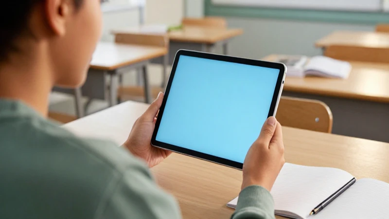 Productividad y desarrollo en la planificación de sexto 6 Estudiante productivo en aula moderna y detallada
