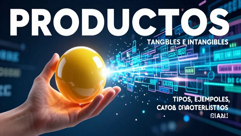 Tangibles e intangibles: la dualidad de productos