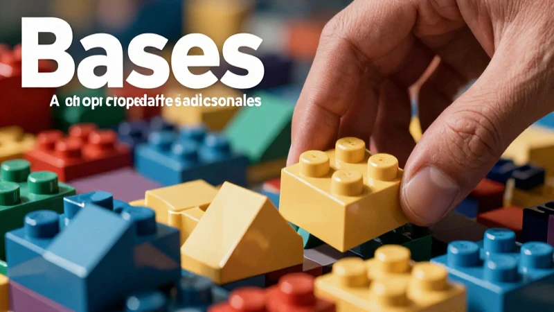 los mejores productos de bases iguales para un acabado perfecto 5 Bloques premium ensamblando la perfección