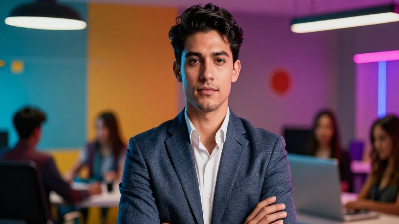 Qué son los profesionales éticos y cuáles son sus rasgos 4 Joven profesional mexicano con estilo moderno y dramático
