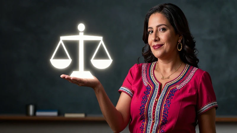 Qué son los profesionales éticos y cuáles son sus rasgos 3 Educador mexicano sosteniendo símbolo de equilibrio