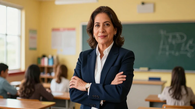 Profesor: Definición, concepto y rol de la profesora 9 Profesor mexicano carismático en entorno moderno