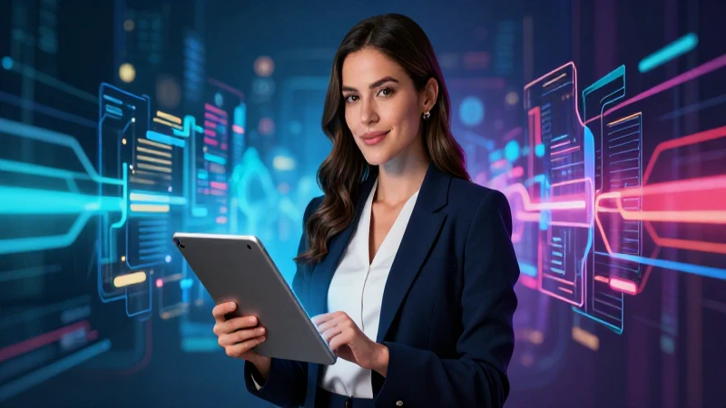 Profesor: Definición, concepto y rol de la profesora 6 Educadora mexicana atractiva ilustrada en un diseño digital vibrante
