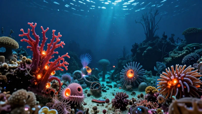 Profundidades del mar: Maravillosos animales desconocidos 6 Descubriendo la vida profunda del mar