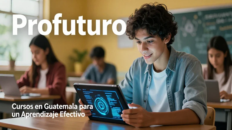Profuturo: Cursos en Guatemala para un Aprendizaje Efectivo 10 Recursos Profuturo para el aprendizaje en Guatemala