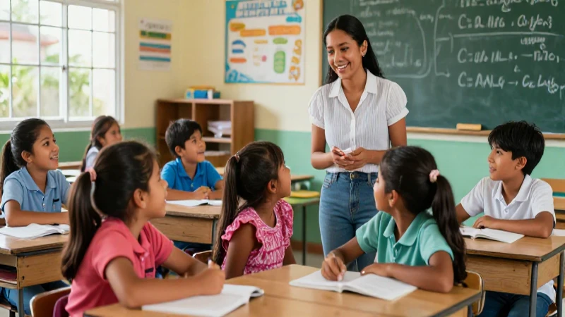 Profuturo: Cursos en Guatemala para un Aprendizaje Efectivo 3 Clase vibrante y educativa en Guatemala