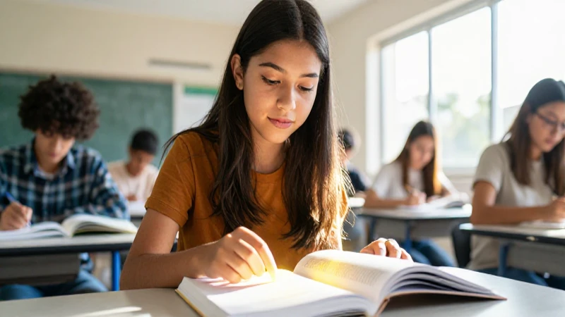 Innovación educativa: Programa analítico de la nueva Escuela Mexicana - Conoce su impacto 3 Estudiante mexicano reflexiona sobre un libro brillante