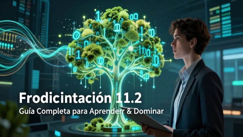 Ilustración detallada de estructuras de datos para programación