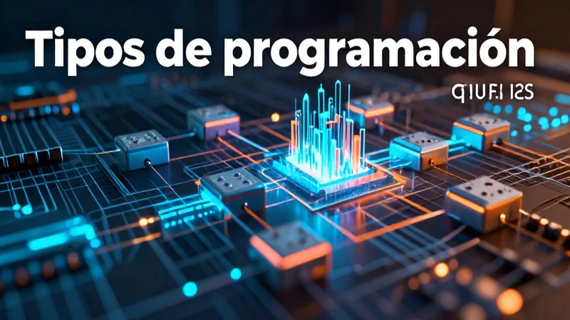 Introducción a tipos y elementos de programación