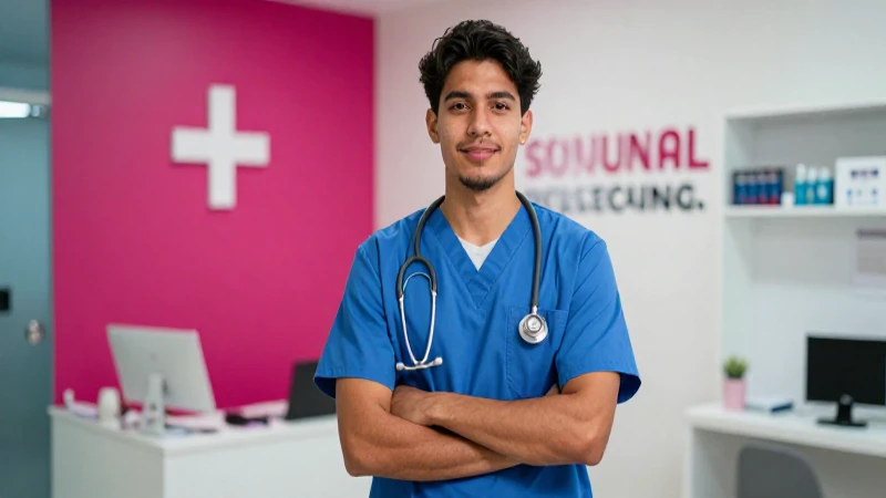 Profesional guatemalteca en clínica promueve salud pública