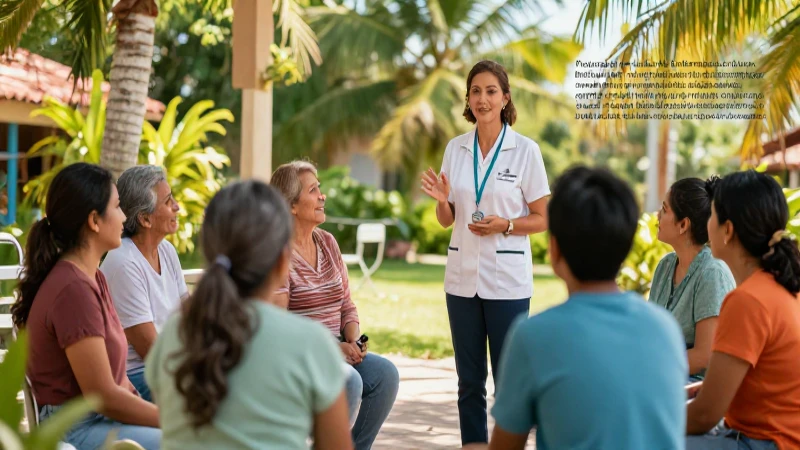 Programas de prevención de salud en Guatemala