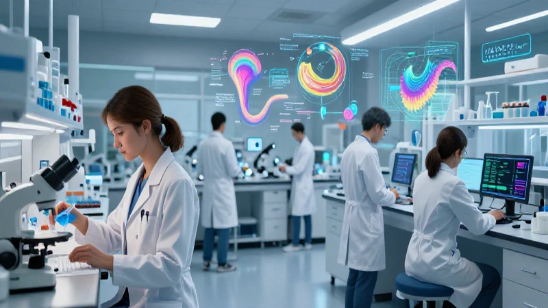 Laboratorio moderno: análisis de datos médicos