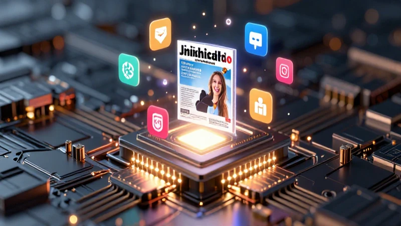 Diseño tecnológico, detallado y vibrante