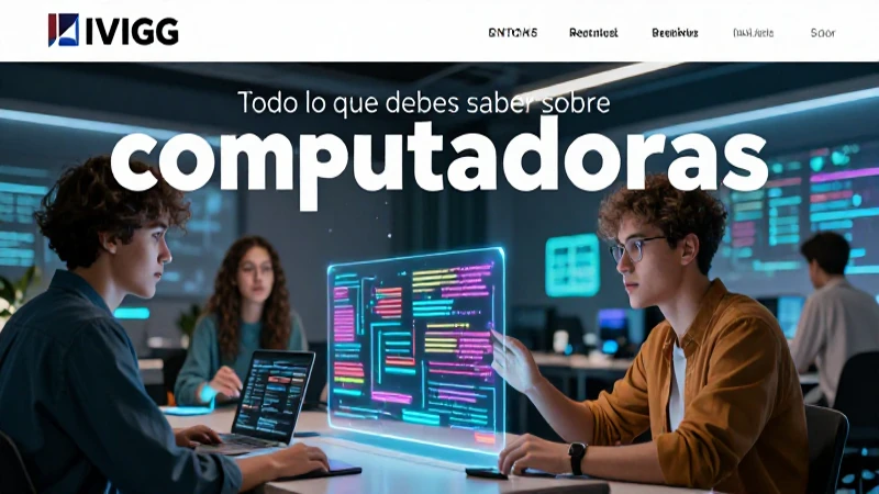 Ilustración vibrante de tecnología educativa