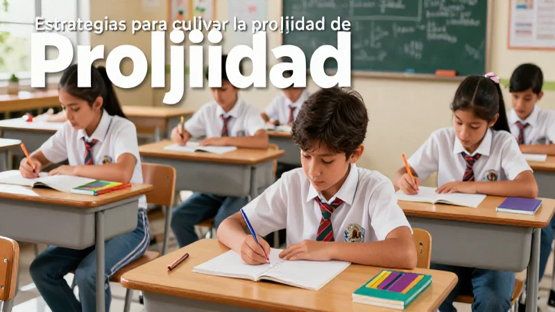 Prolijidad en contexto educativo mexicano