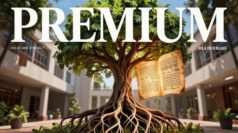 Revista educativa premium, estilo mexicano, vibrante
