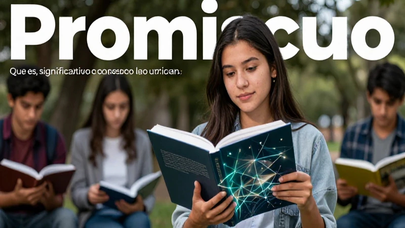 Promiscuo: Qué es, significado y concepto de la promiscuidad 7 Qué es la promiscuidad: conceptos y recursos