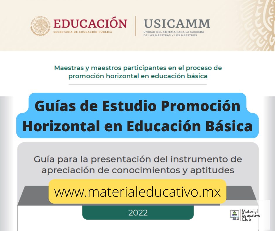 promocion horizontal en mexico transformacion educativa desbloqueada
