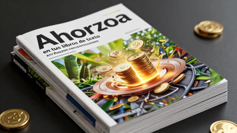Ahorra en libros de texto en Amazon
