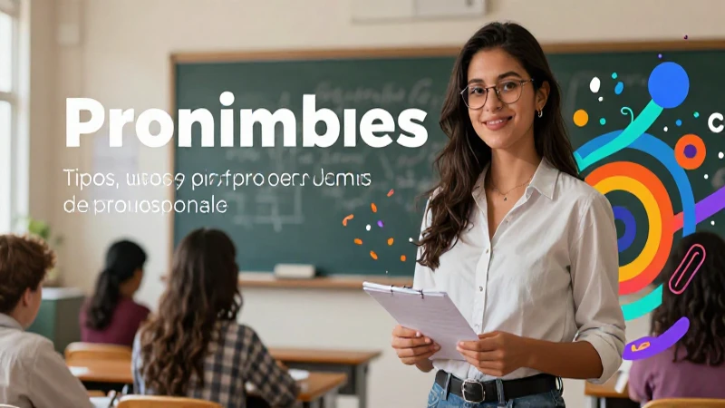 Ejemplos práticos de pronombres y su uso