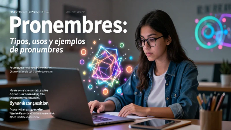 Guía completa para profundizar en pronombres
