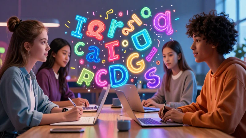 Estudio vibrante de sintaxis y conocimiento