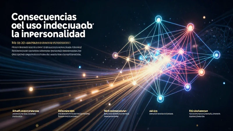 Consecuencias del uso incorrecto de impersonalidad