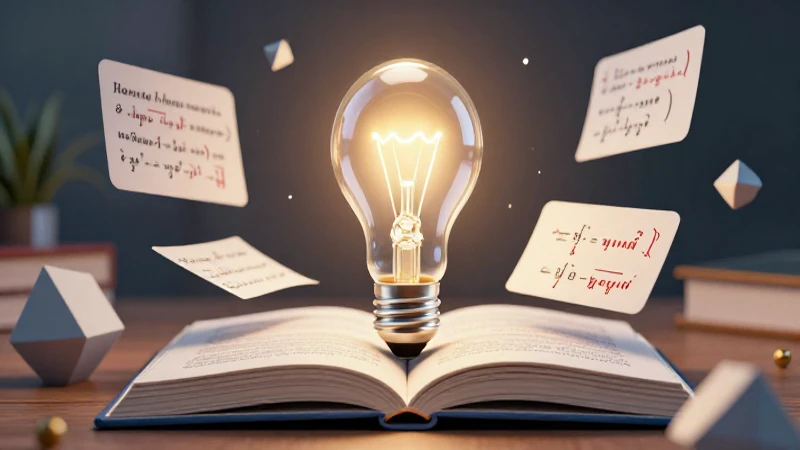   Luz creativa sobre libro y reglas gramaticales