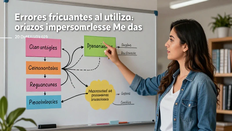 Ilustración profesional de gramática educativa