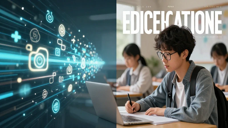 Imagen académica moderna de aprendizaje dinámico
